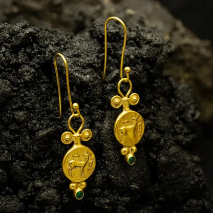 Delicate Artisan Earring