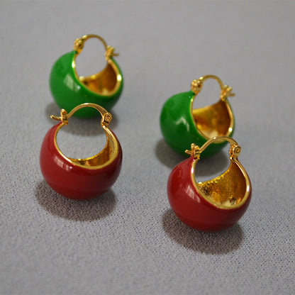 Stunning Gold Earring for Daily Wear