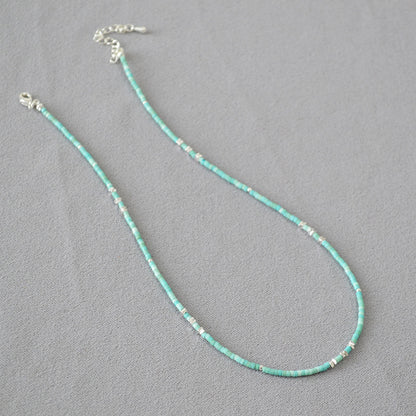 Delicate Artisan Silver Necklace