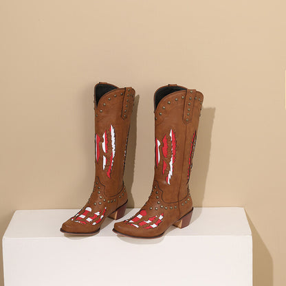 Vintage Inspired Orthopedic Boots