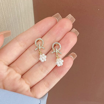 Vintage Handmade Silver Earring