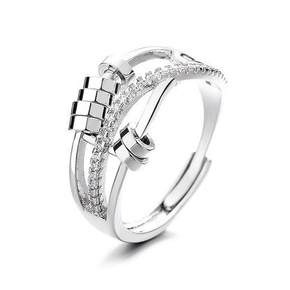 Beautiful Silver Bracelet with Unique Style