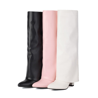 Classic Orthopedic Boots with Timeless Style