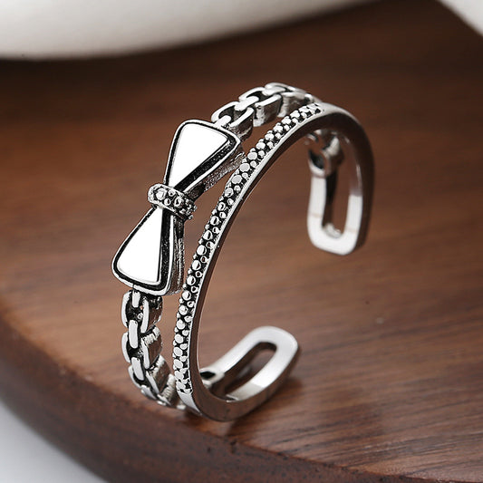 Elegant Silver Ring for Every Occasion