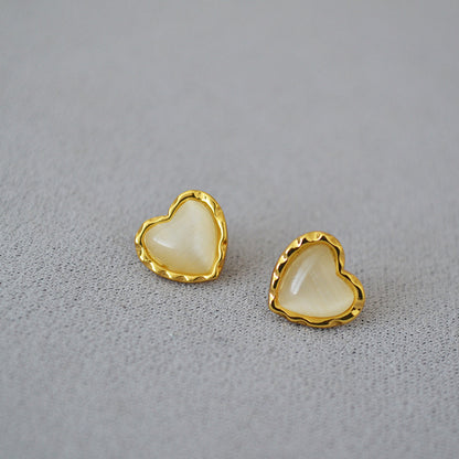 Beautiful Silver Earring with Unique Style