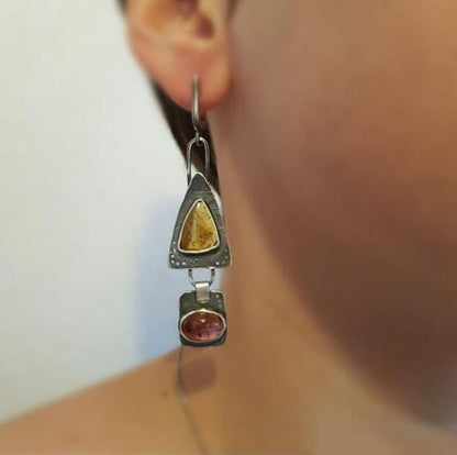 Delicate Artisan Earring