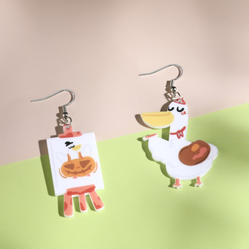 Delicate Artisan Earring