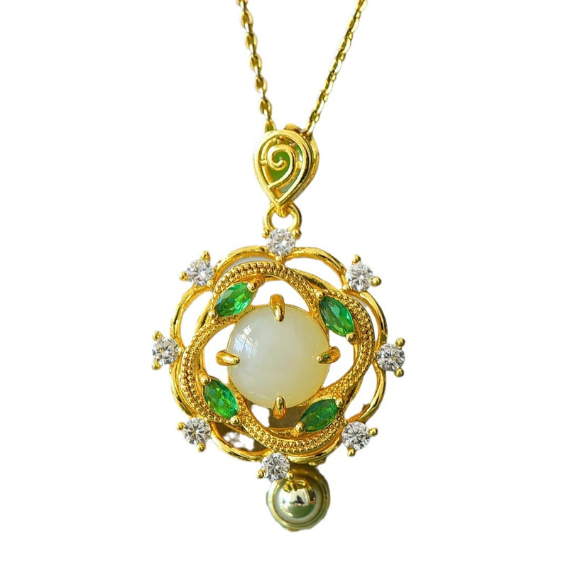 Romantic Gold Earring for Special Moments
