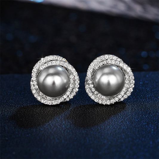 Stunning Pearl Earring for Daily Wear