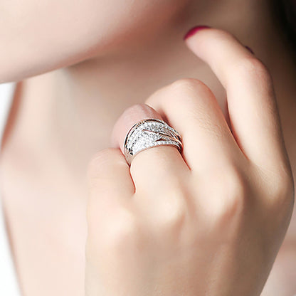 Beautiful Ring with Unique Style