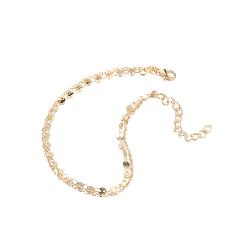 Beautiful Anklet with Unique Style