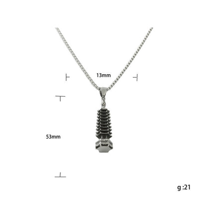 Classic Pendant with Timeless Appeal
