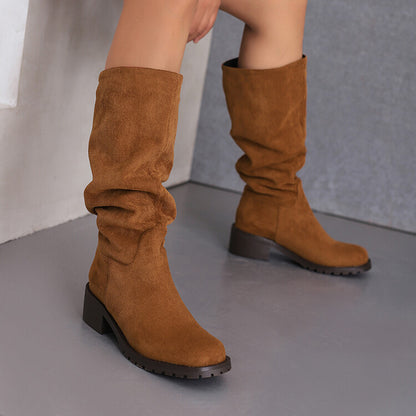Classic Orthopedic Boots with Timeless Style