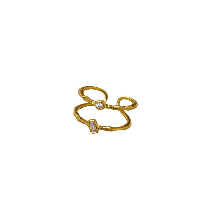 Beautiful Gold Ring with Unique Style