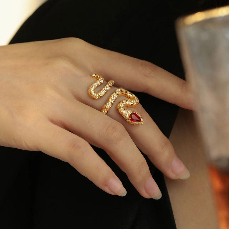 Vintage Handmade Gold Ring