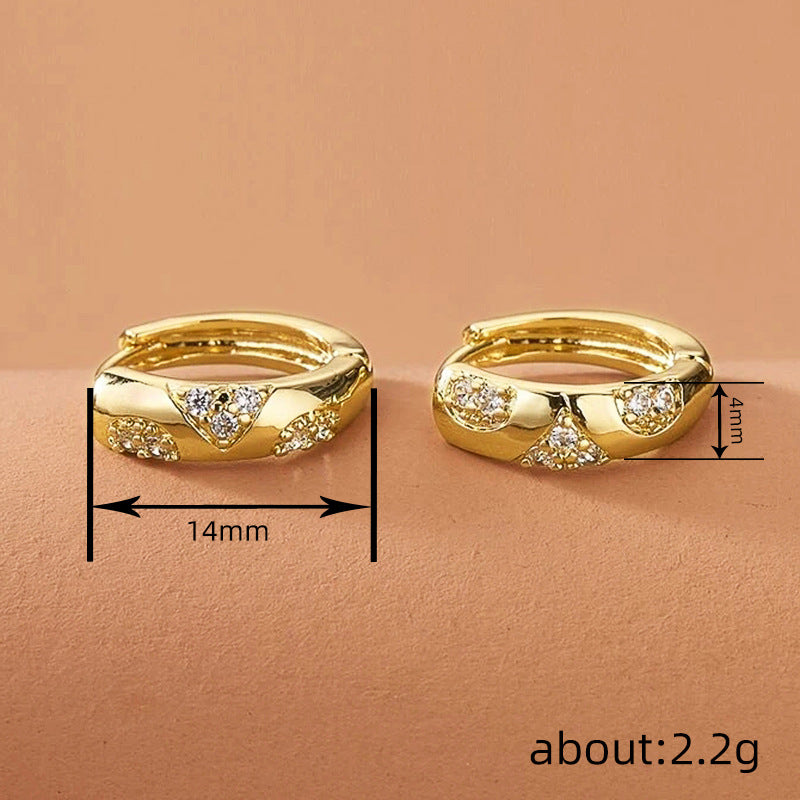 Romantic Earring for Special Moments