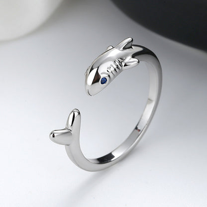 Delicate Artisan Silver Ring