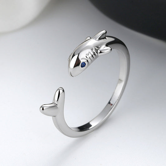 Delicate Artisan Silver Ring