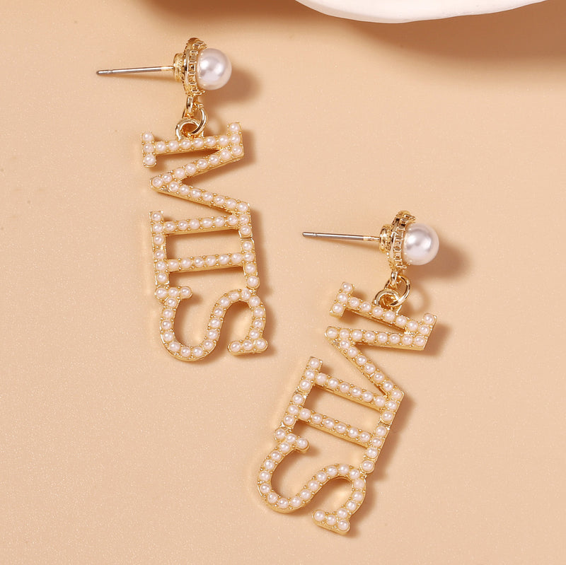 Stunning Pearl Earring for Daily Wear