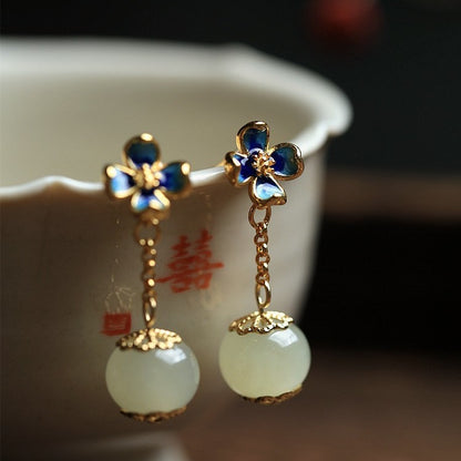 Delicate Artisan Silver Earring