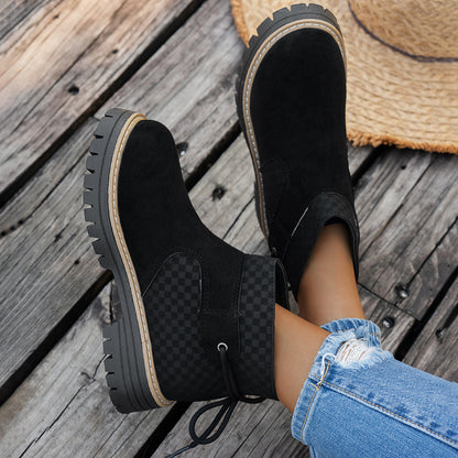 Graceful Orthopedic Boots for Modern Look