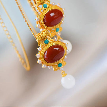 Delicate Artisan Gold Necklace