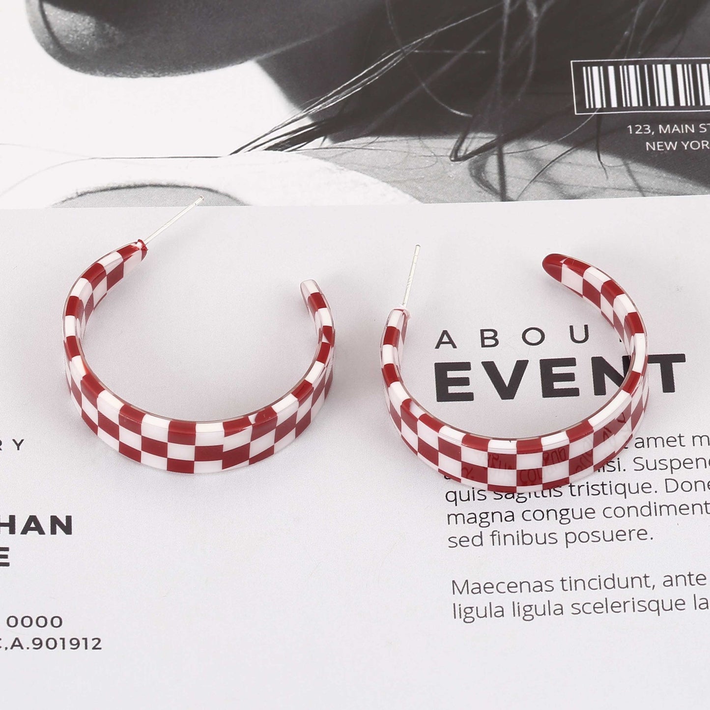 Classic Silver Earring with Timeless Appeal