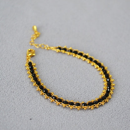Romantic Gold Bracelet for Special Moments