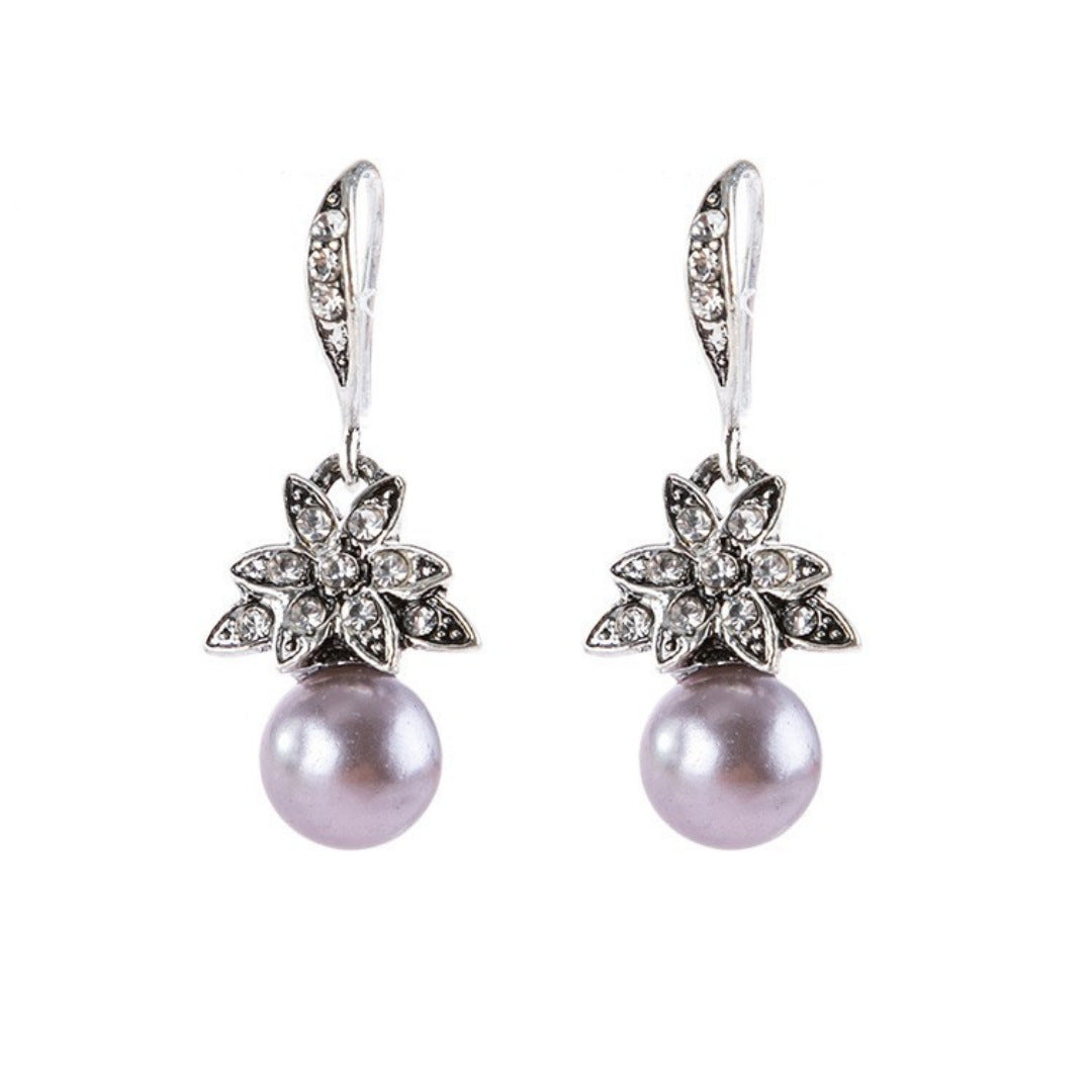 Vintage Handmade Pearl Earring