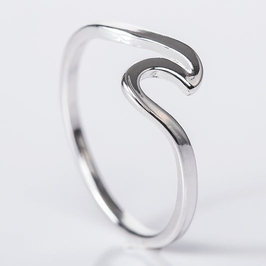 Stunning Silver Ring for Daily Wear