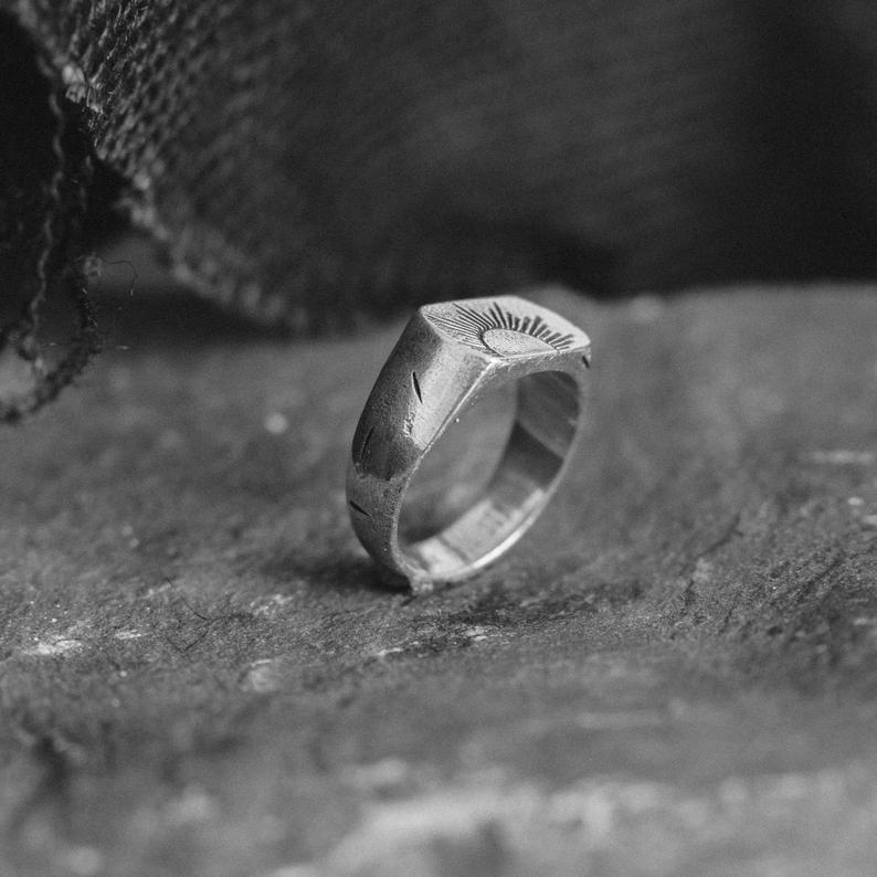 Vintage Handmade Silver Ring