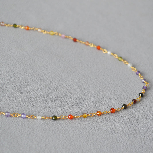 Delicate Artisan Gold Necklace