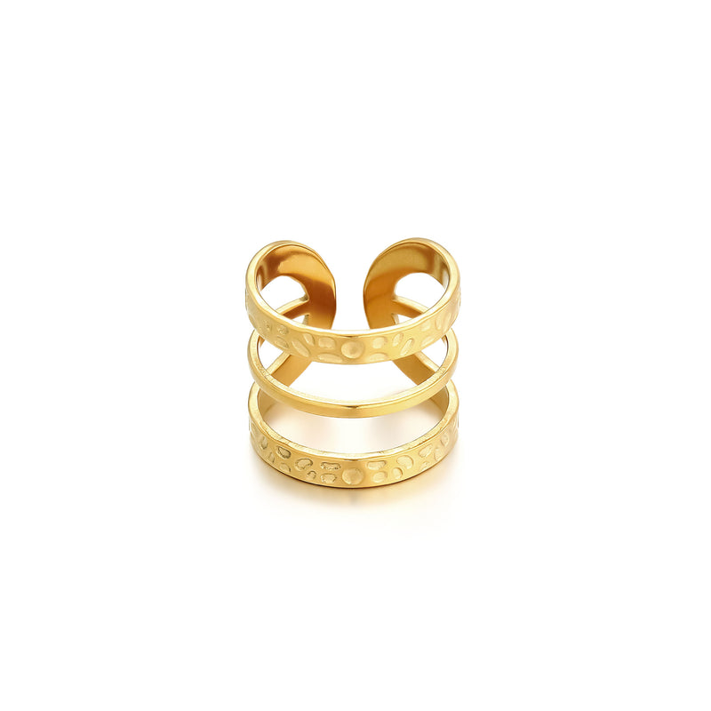 Romantic Gold Ring for Special Moments