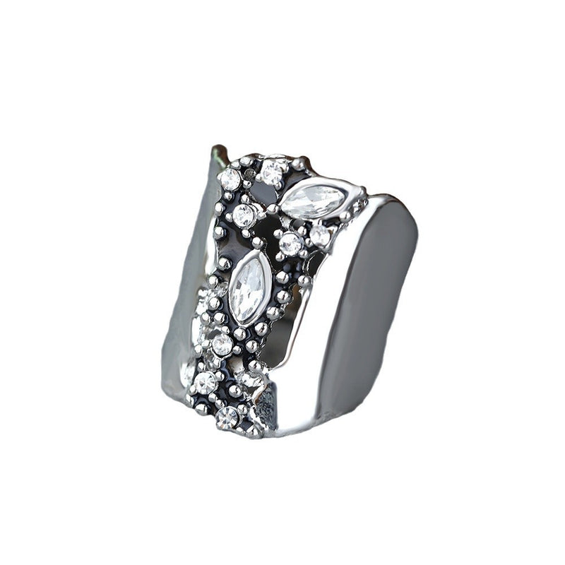 Delicate Artisan Silver Ring