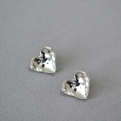 Delicate Artisan Gold Earring