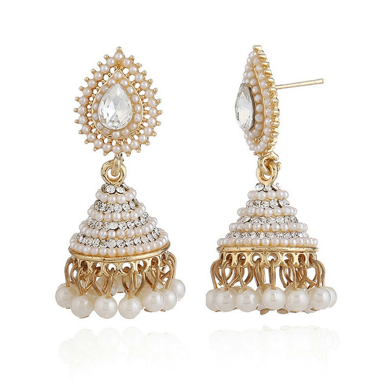 Vintage Handmade Pearl Earring