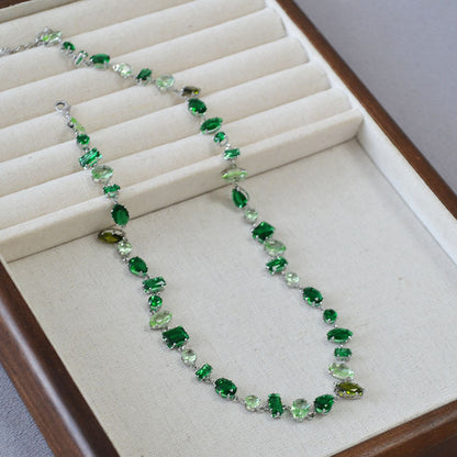 Beautiful Silver Necklace with Unique Style