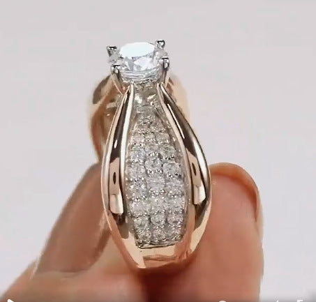 Elegant Gold Ring for Every Occasion