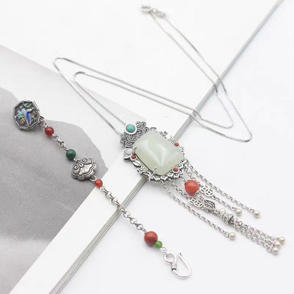 Charming Silver Necklace for Any Occasion