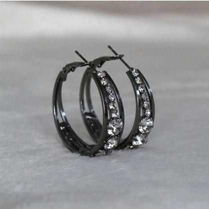 Vintage Handmade Gold Earring