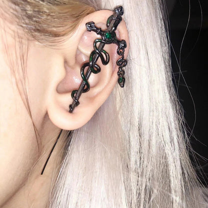 Vintage Handmade Earring