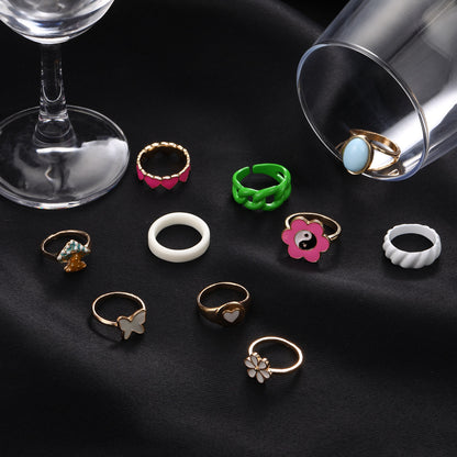 Beautiful Set with Unique Style