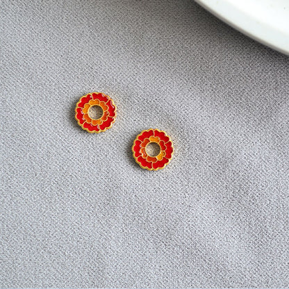 Beautiful Gold Earring with Unique Style
