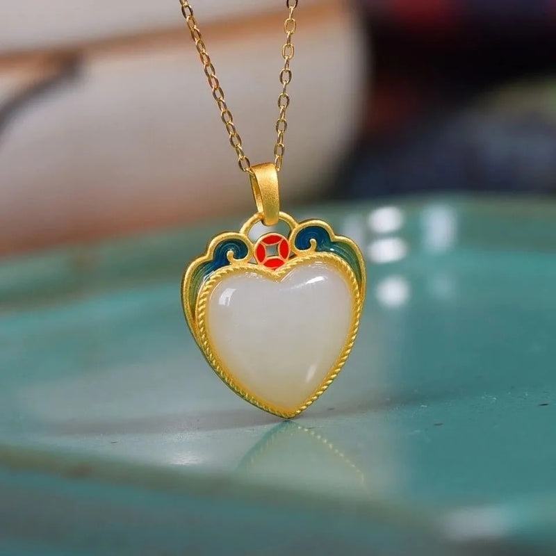 Delicate Artisan Silver Necklace