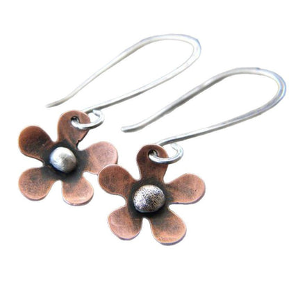 Romantic Silver Earring for Special Moments