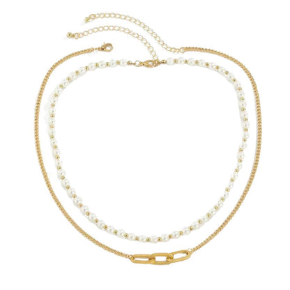 Delicate Artisan Pearl Necklace