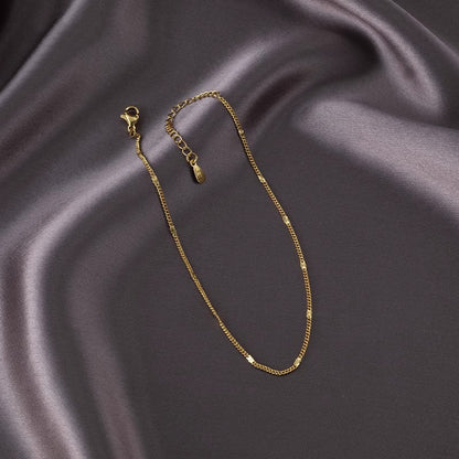 Elegant Gold Anklet for Every Occasion