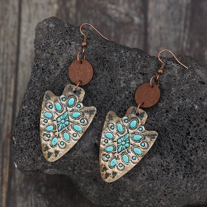 Delicate Artisan Earring