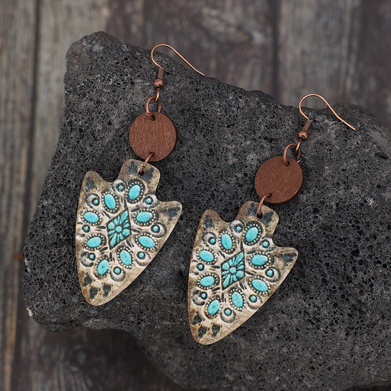 Delicate Artisan Earring