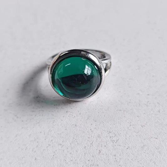 Beautiful Silver Ring with Unique Style